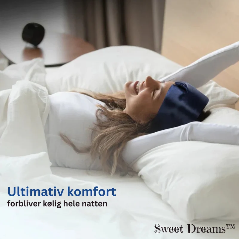 Premium Søvnmaske med Aromaterapi for Bedre Søvn