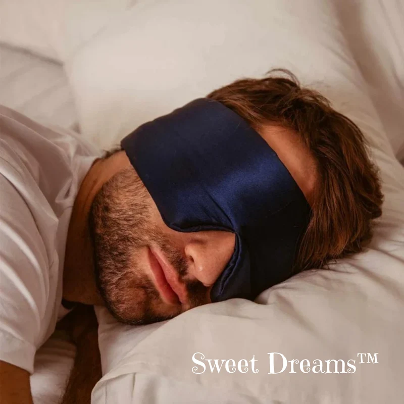 Premium Søvnmaske med Aromaterapi for Bedre Søvn
