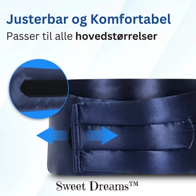 Premium Søvnmaske med Aromaterapi for Bedre Søvn