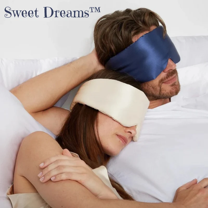 Premium Søvnmaske med Aromaterapi for Bedre Søvn