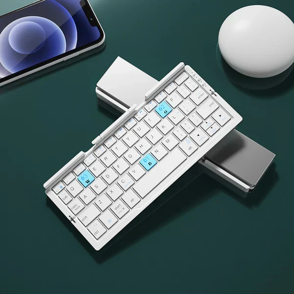 MiniKeys Trådløst Tastatur – Effektivitet På Farten