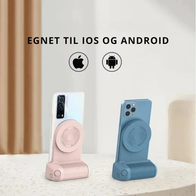 Innovativt Mobilgreb for Skridsikker og Stabil Optagelse