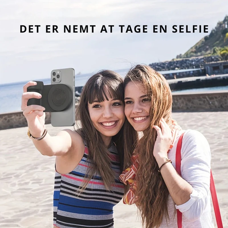 Innovativt Mobilgreb for Skridsikker og Stabil Optagelse