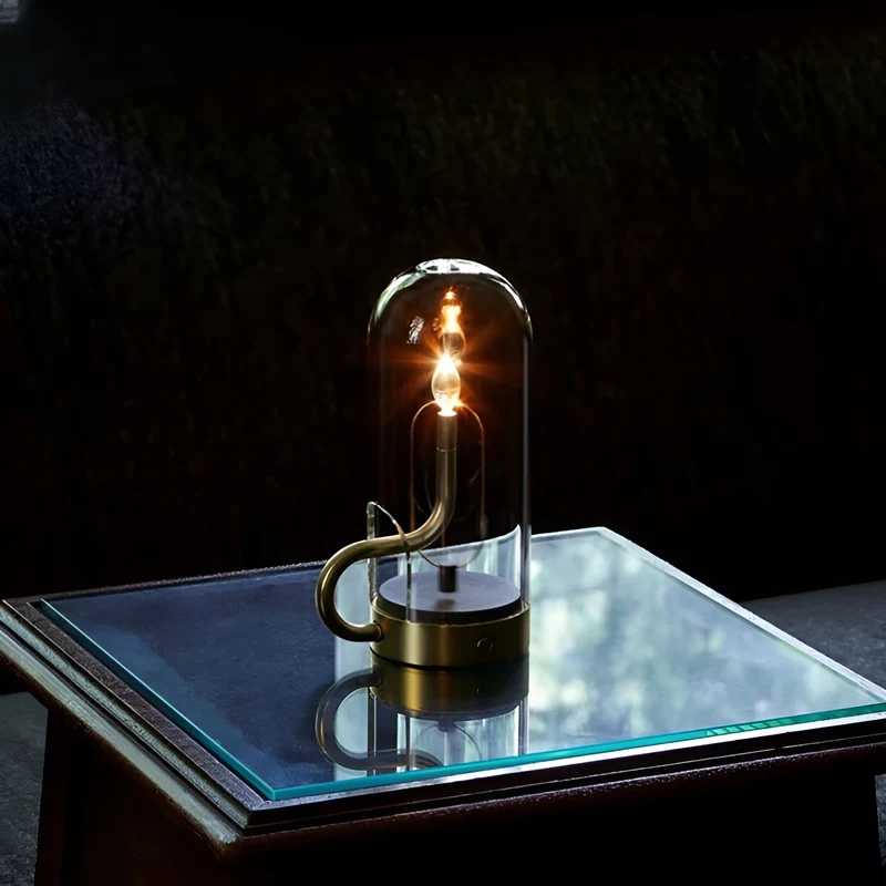 Trådløs LED-lampe med langvarig, stemningsfuld belysning