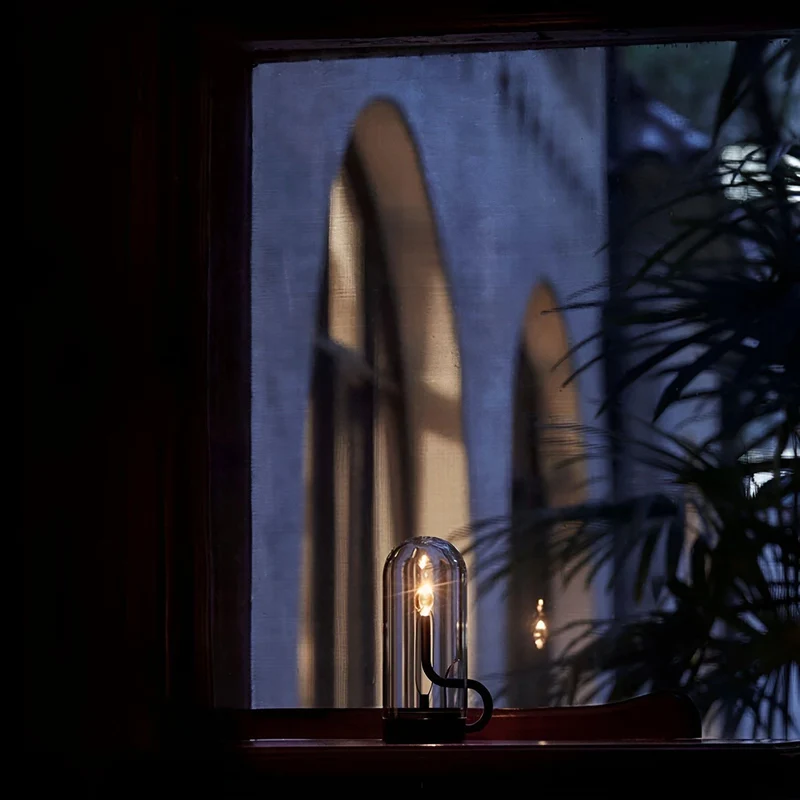 Trådløs LED-lampe med langvarig, stemningsfuld belysning
