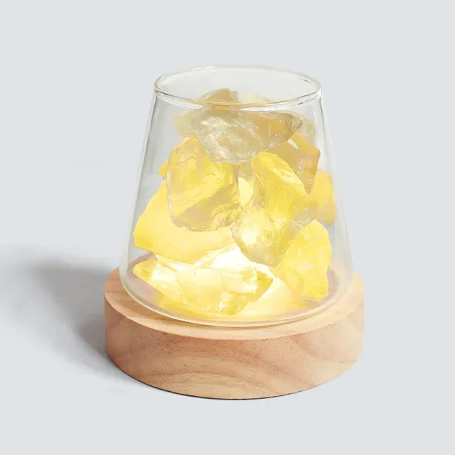 Himalaya Saltlampe med Aromadiffusor – Skab Ro og Velvære