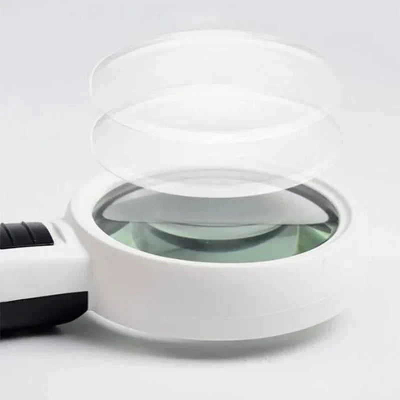 Optisk forstørrelsesglas med LED – Perfekt til detaljer