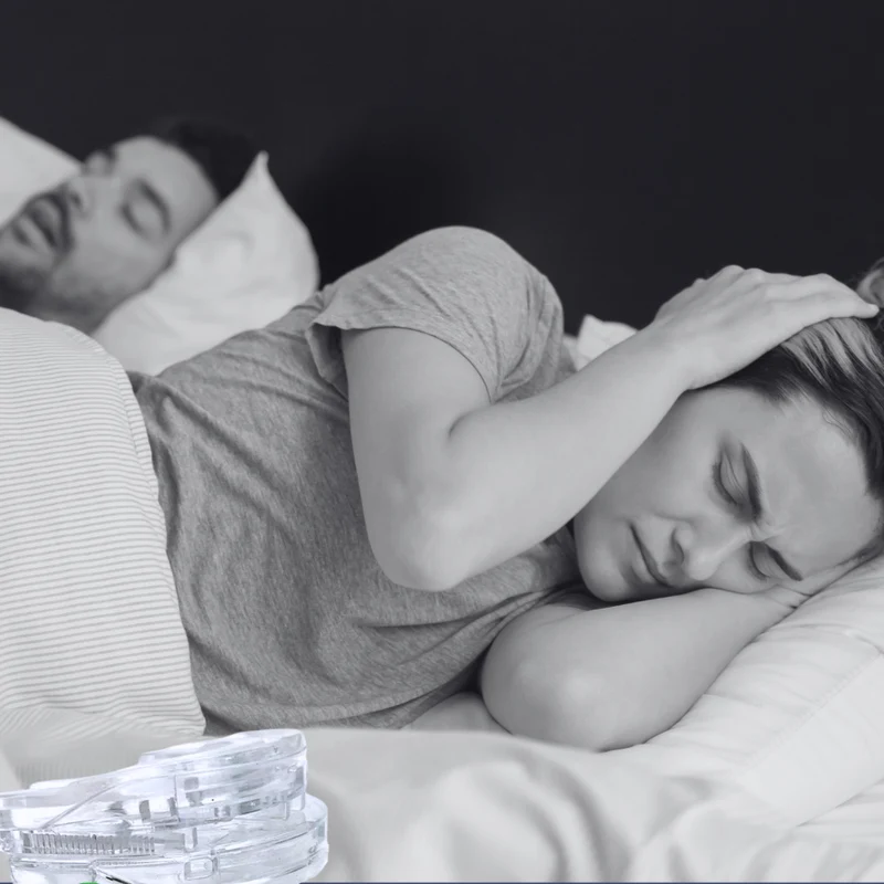 Sov Bedre Med CalmBite – Mindre Snorken & Tandpres