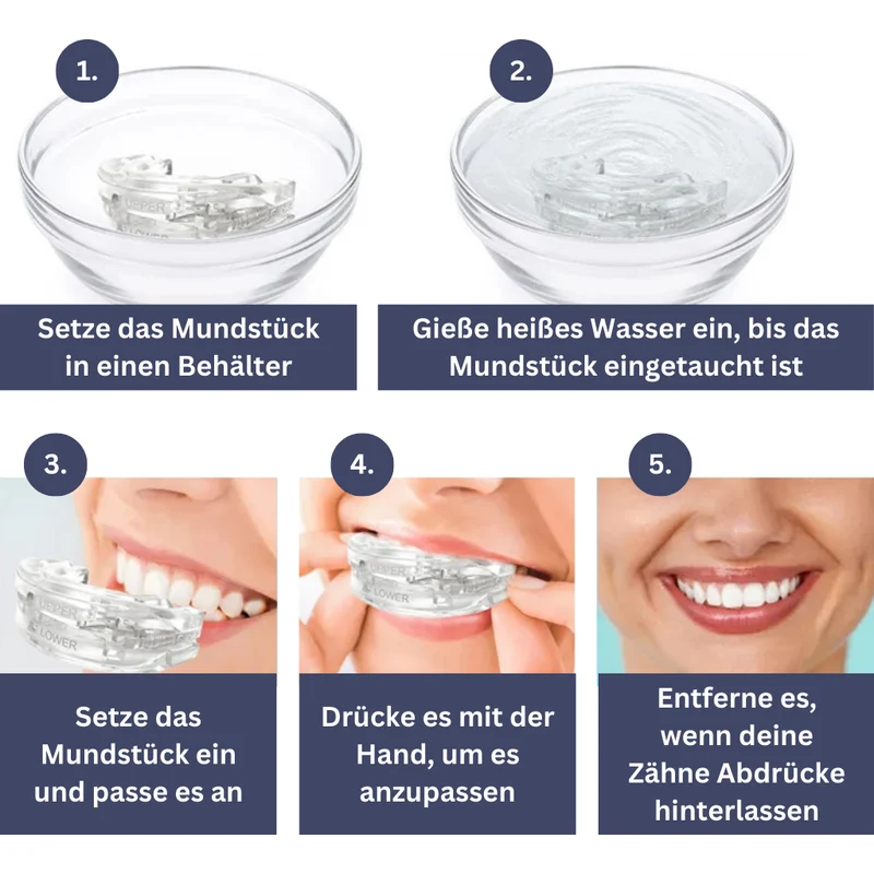 Sov Bedre Med CalmBite – Mindre Snorken & Tandpres
