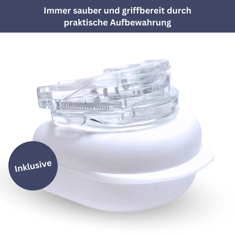 Sov Bedre Med CalmBite – Mindre Snorken & Tandpres
