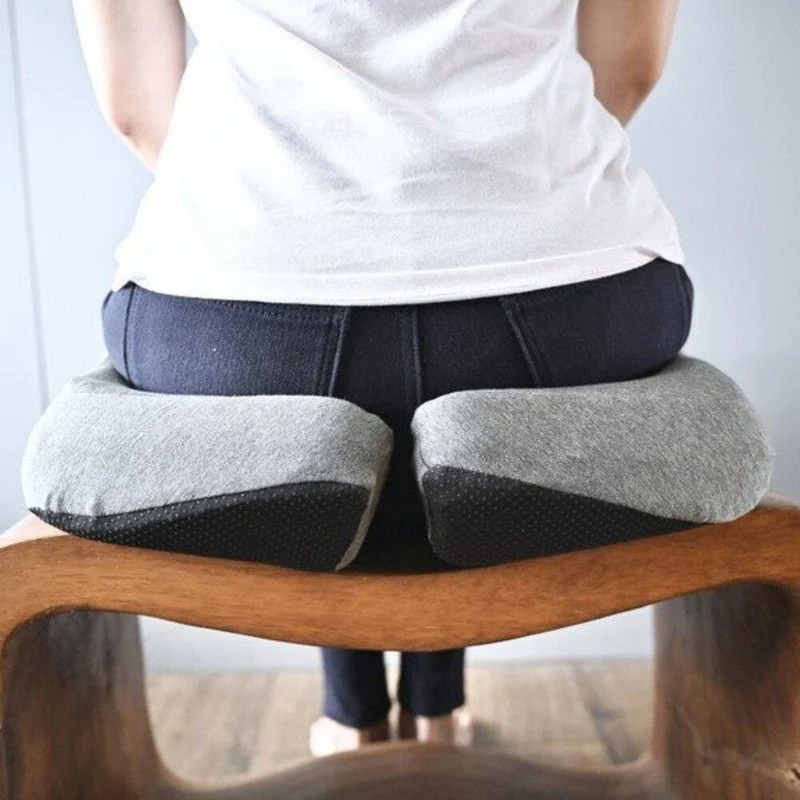 Ergonomisk Siddepude med Memory Skum for Optimal Komfort