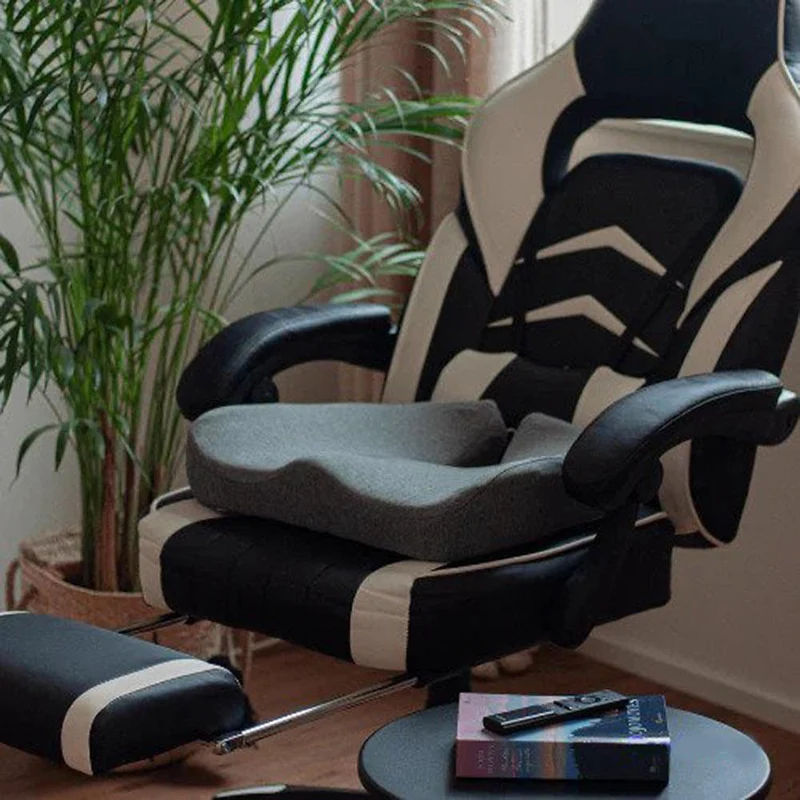 Ergonomisk Siddepude med Memory Skum for Optimal Komfort