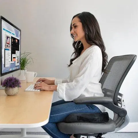 Ergonomisk Siddepude med Memory Skum for Optimal Komfort