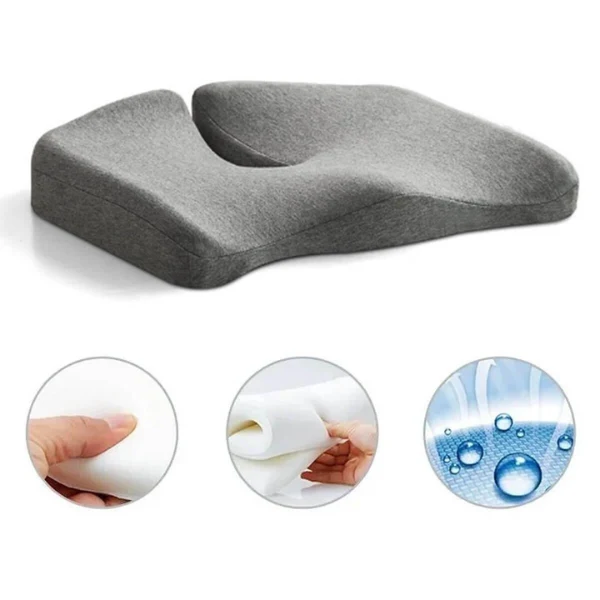 Ergonomisk Siddepude med Memory Skum for Optimal Komfort