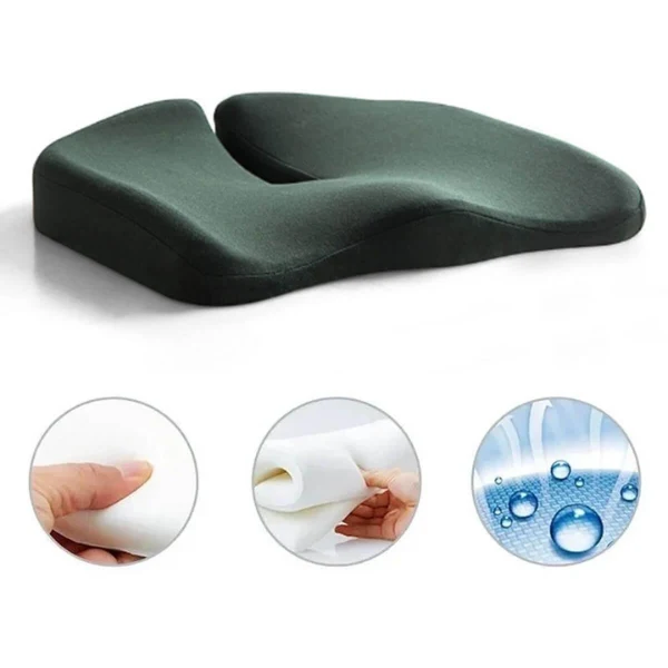 Ergonomisk Siddepude med Memory Skum for Optimal Komfort