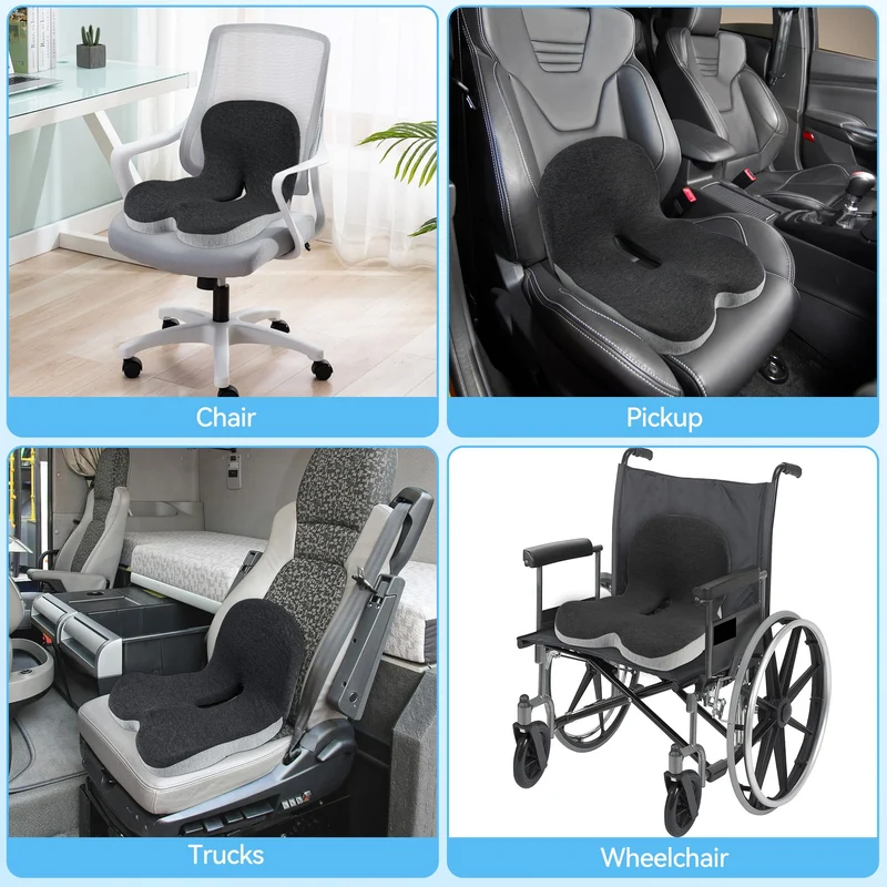 Ergonomisk Kørepude – Maksimal Komfort til Langdistancekørsel