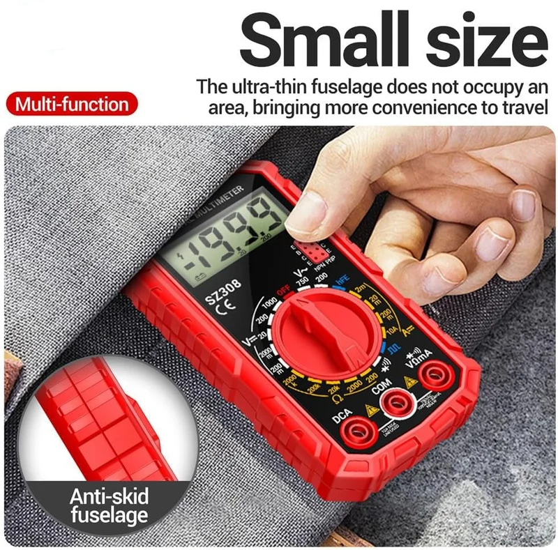Professionelt Digitalt Multimeter Kit – Præcise Målinger