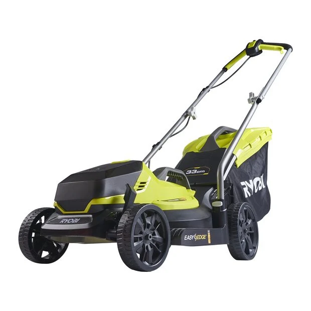 Ryobi OLM1833B Handgräsklippare Batteri Svart, Grön