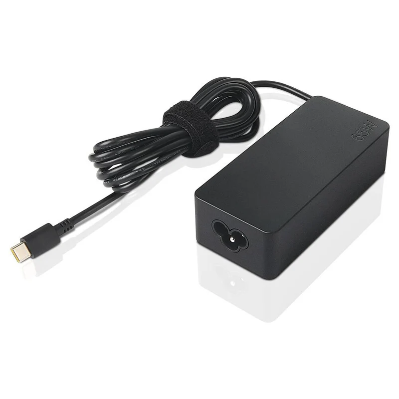 Lenovo GX20P92529 eladaptrar inomhus 65 W Svart