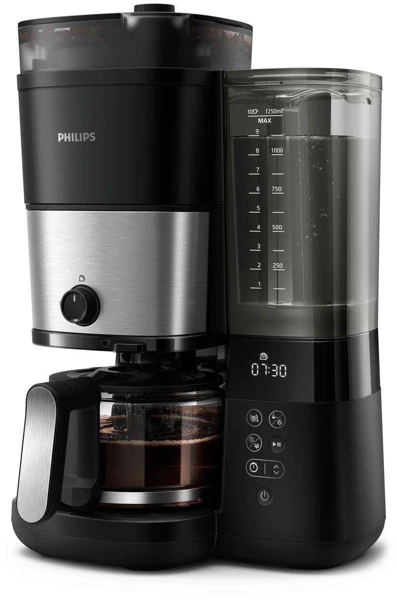 Philips All-in-1 Brew HD7900 Kaffebryggare med inbyggd kvarn