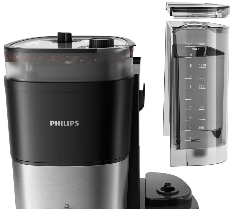 Philips All-in-1 Brew HD7900 Kaffebryggare med inbyggd kvarn