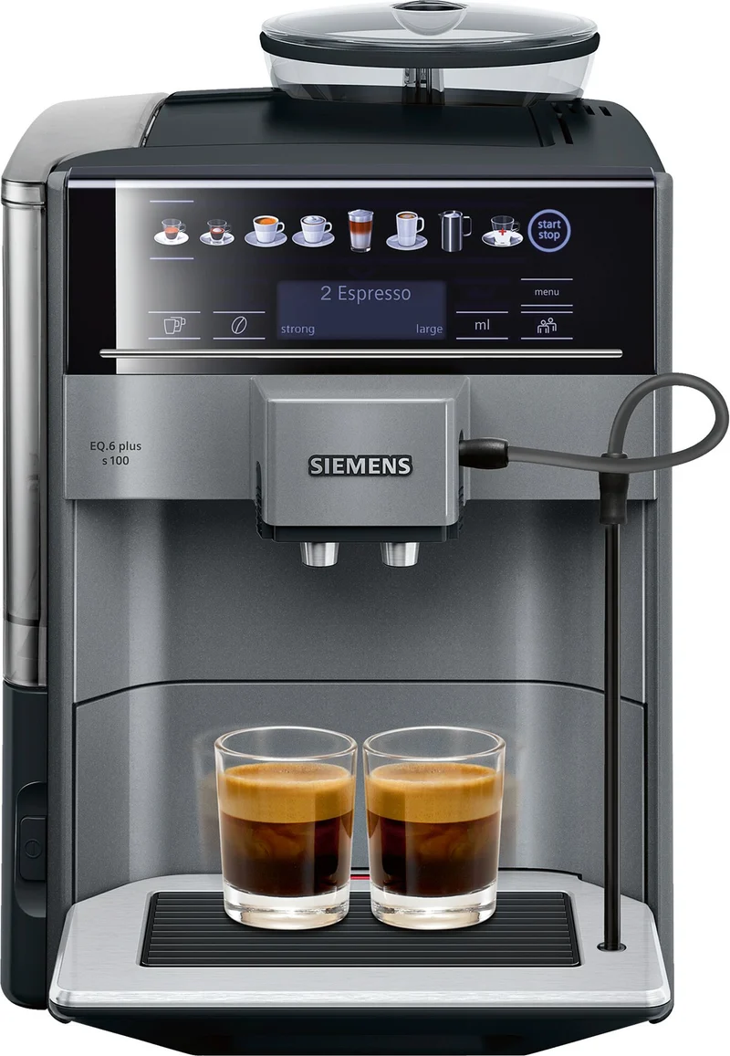Siemens EQ.6 plus TE651209RW kaffemaskin Helautomatisk Espressomaskin 1,7 l