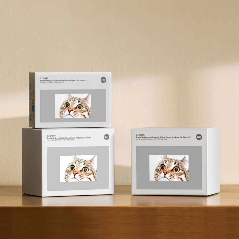Xiaomi Portable Dye-Sublimation Photo Paper