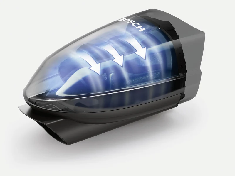 Bosch Serie 2 BBHF214G upprättstående dammsugare och elektrisk sopborste 2-in-1 stick vacuum Batteri Torr Utan påse Grå