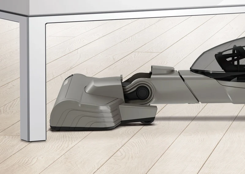 Bosch Serie 2 BBHF214G upprättstående dammsugare och elektrisk sopborste 2-in-1 stick vacuum Batteri Torr Utan påse Grå
