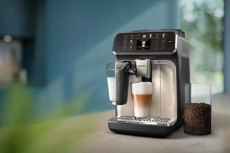 Philips 5500 series Helautomatisk Espressomaskin EP5547/90 LatteGo