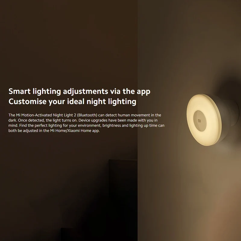 Mi Motion-Activated Night Light 2 (Bluetooth)