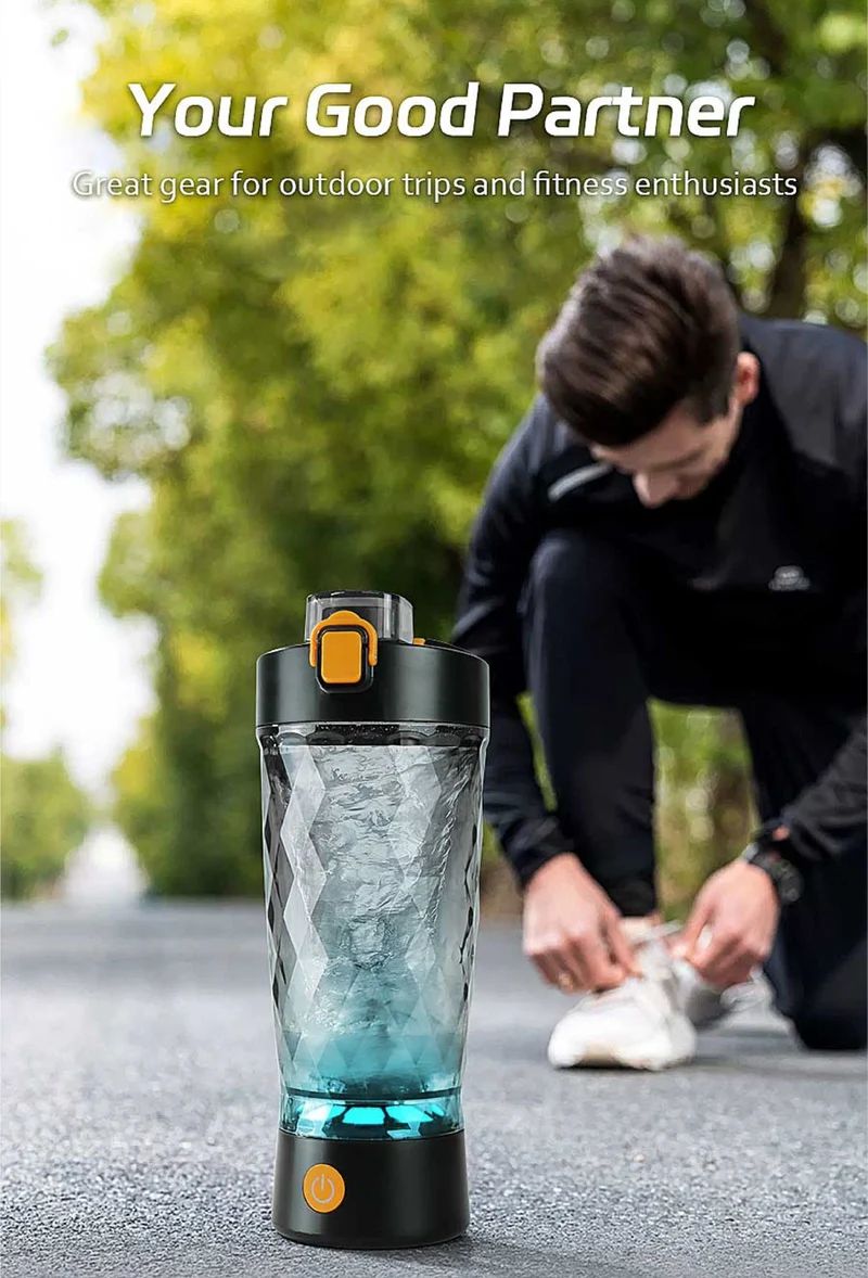 Effektiv proteinblender til træning og rejse