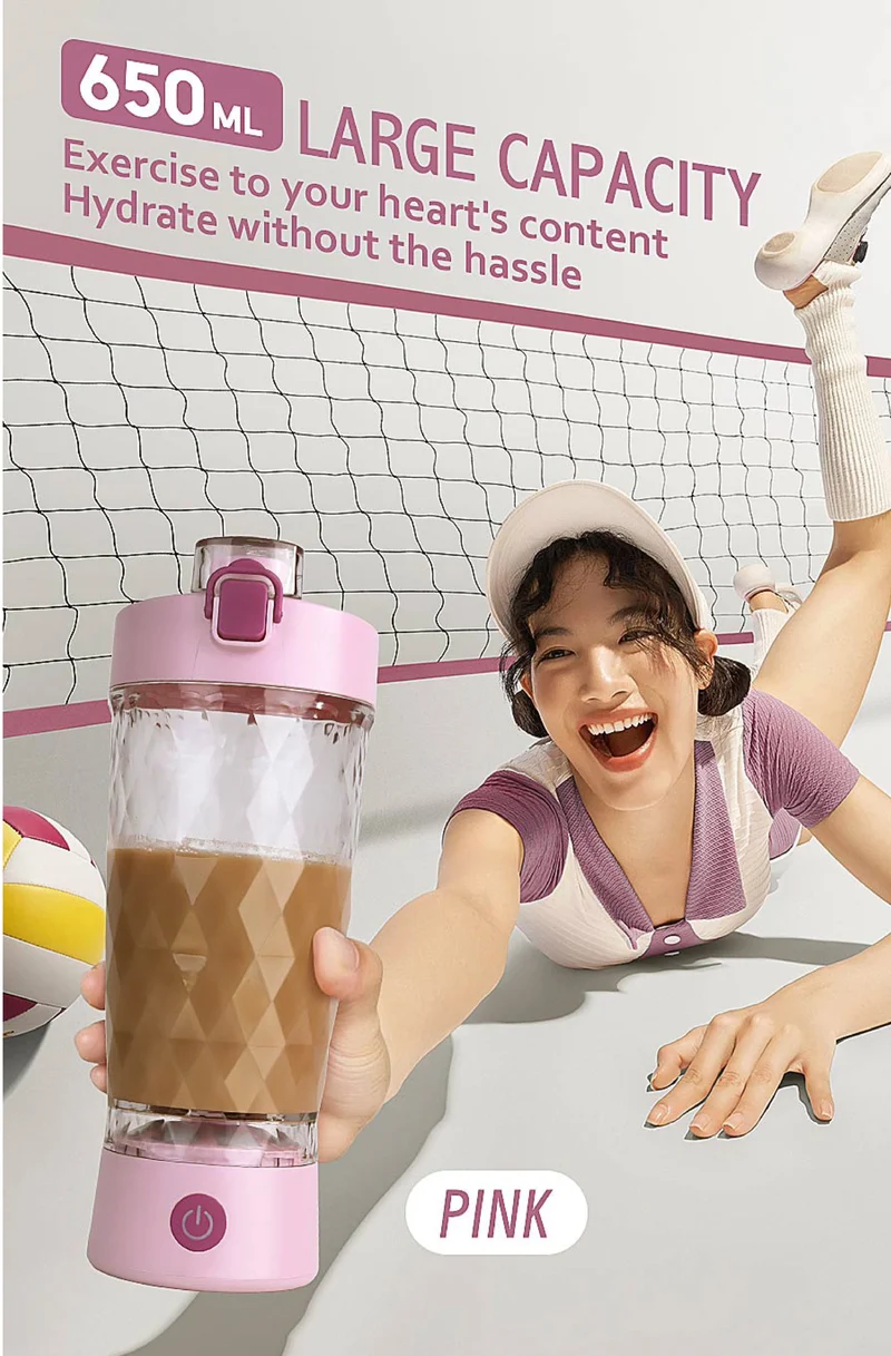 Effektiv proteinblender til træning og rejse