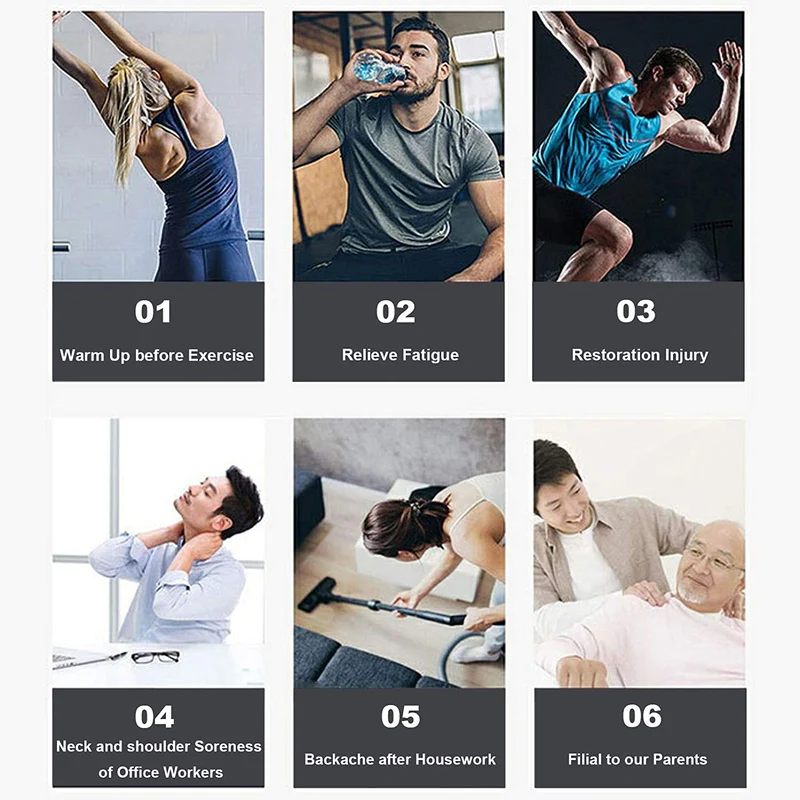 Effektiv massagepistol til dybdegående muskelafslapning hjemme eller i fitnesscentret