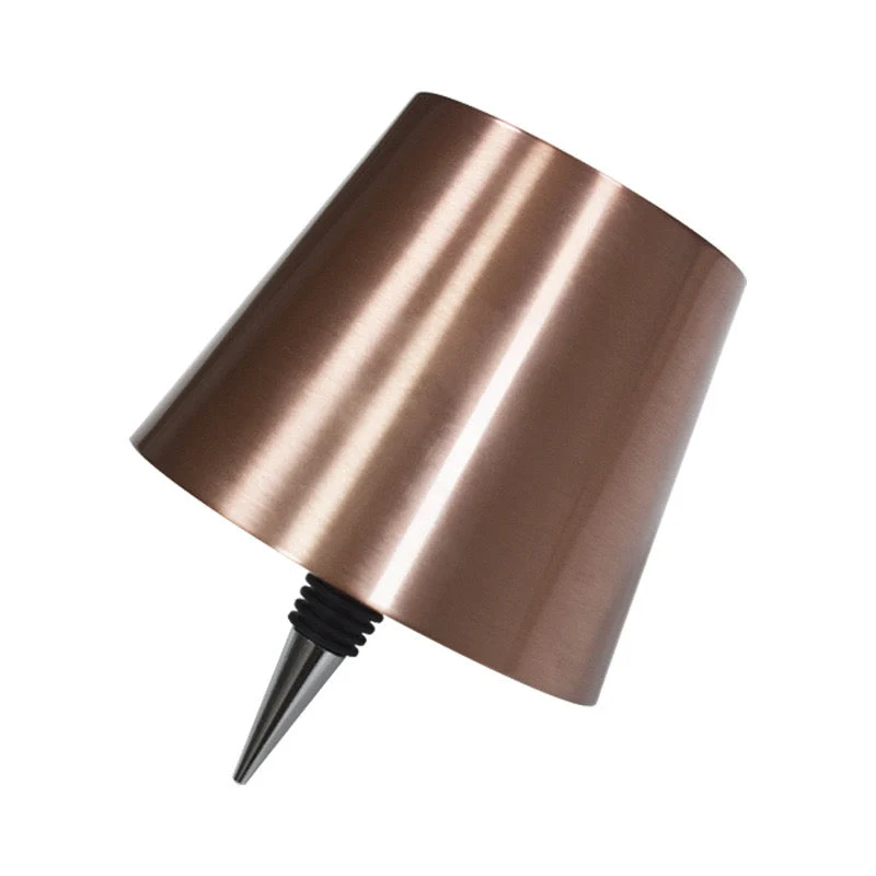 Trådløs flaske-lampe med berøringsdæmper til hyggelig belysning