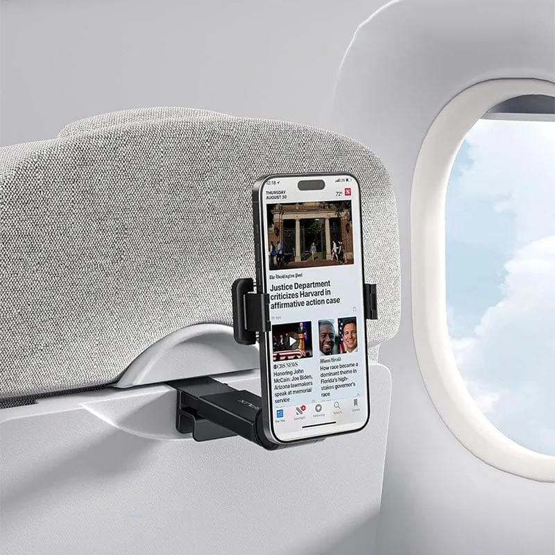 Mobilholder til komfortabel filmvisning under rejser