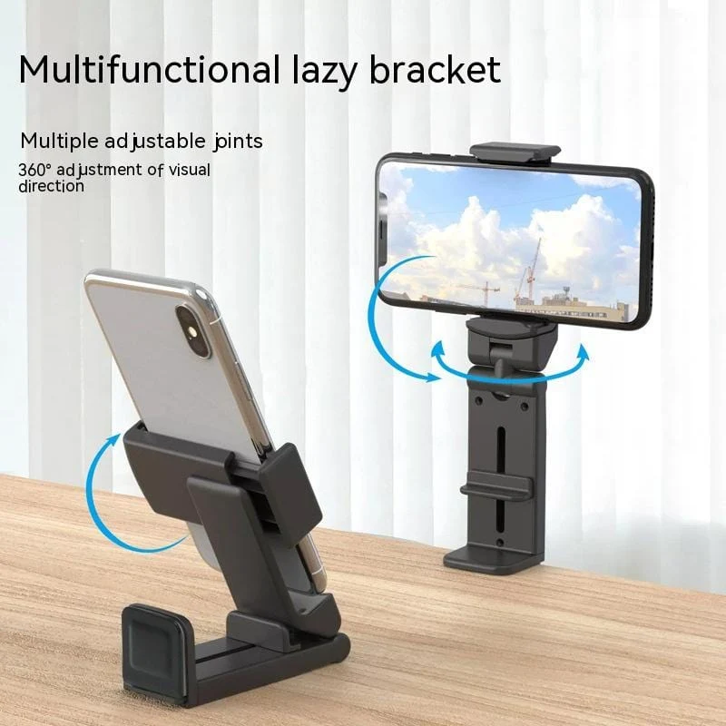 Mobilholder til komfortabel filmvisning under rejser