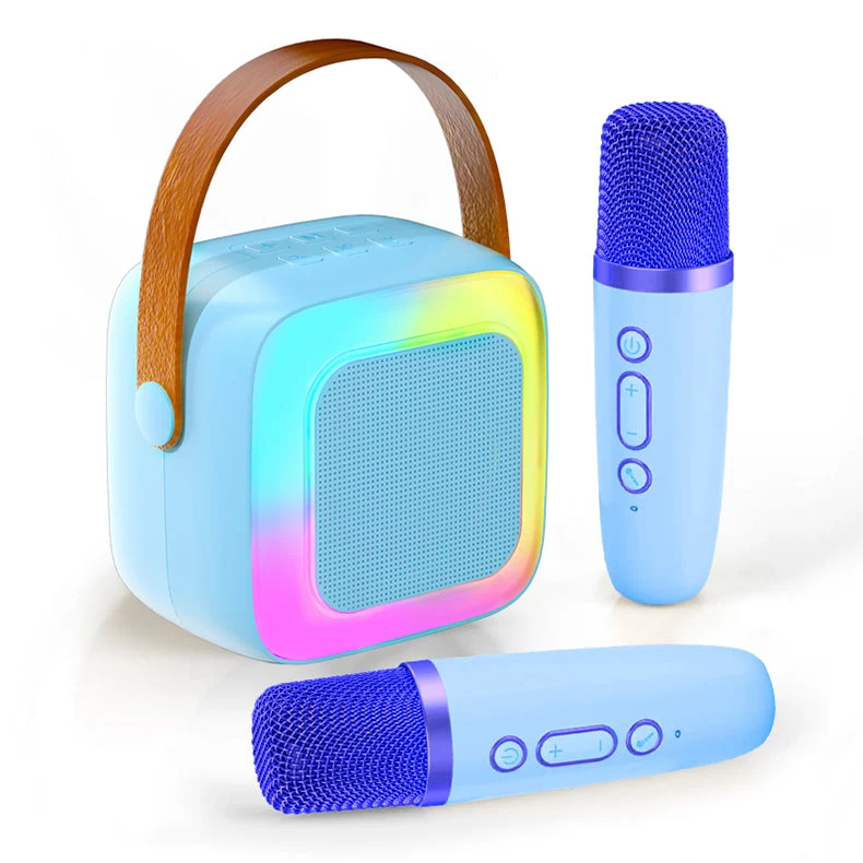 Karaoke maskine med Bluetooth til sjove sangoplevelser for børn