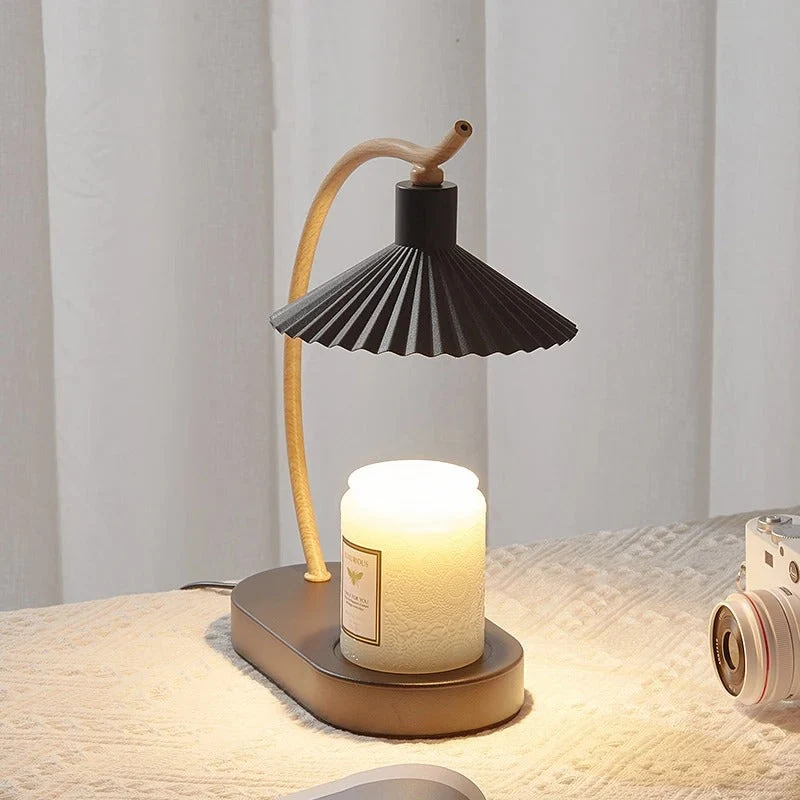 Elegant lysvarmer lampe til hyggelig atmosfære i hjemmet