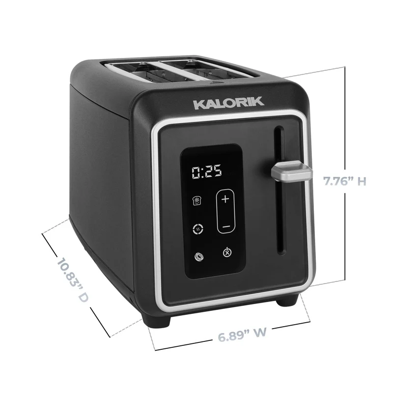 Kalorik Designer Series Digital 2-Slice Toaster