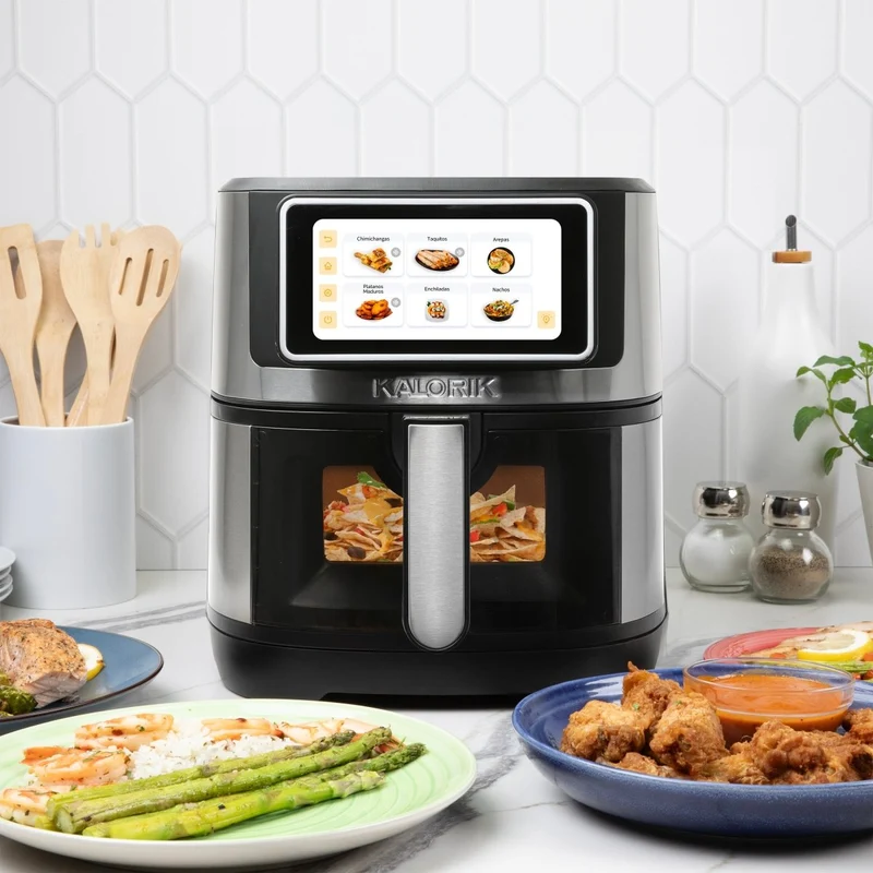 Kalorik VIVID TOUCH 5 Quart with High-Resolution Touchscreen