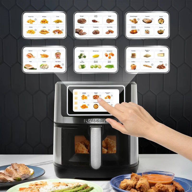 Kalorik VIVID TOUCH 5 Quart with High-Resolution Touchscreen