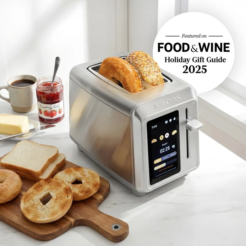Kalorik VIVID 2-slice TFT Toaster