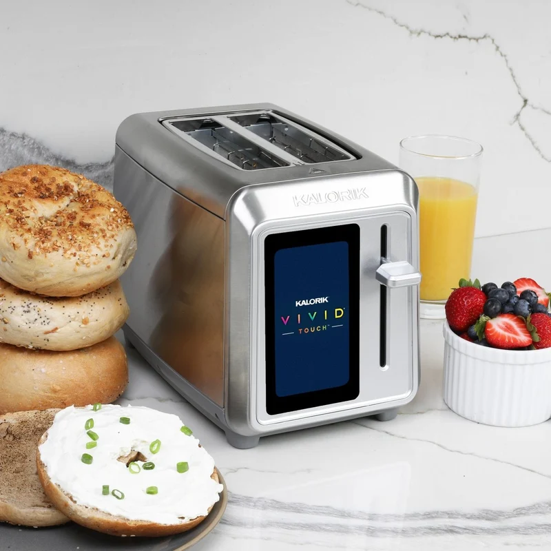 Kalorik VIVID 2-slice TFT Toaster