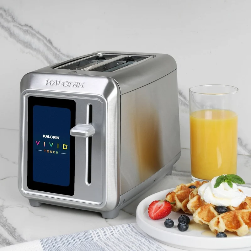 Kalorik VIVID 2-slice TFT Toaster