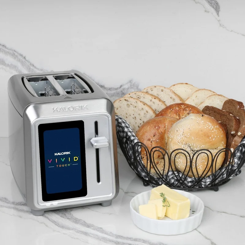 Kalorik VIVID 2-slice TFT Toaster