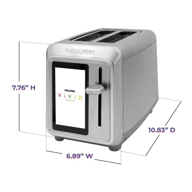 Kalorik VIVID 2-slice TFT Toaster