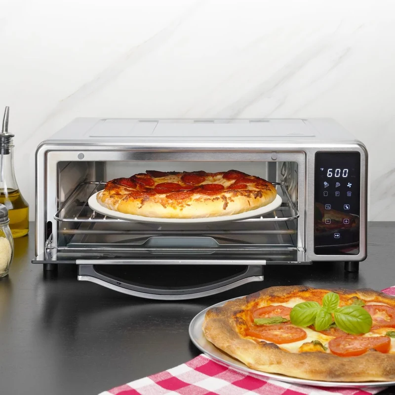 Kalorik MAXX 600°F Pizza Air Fryer Oven with Stone