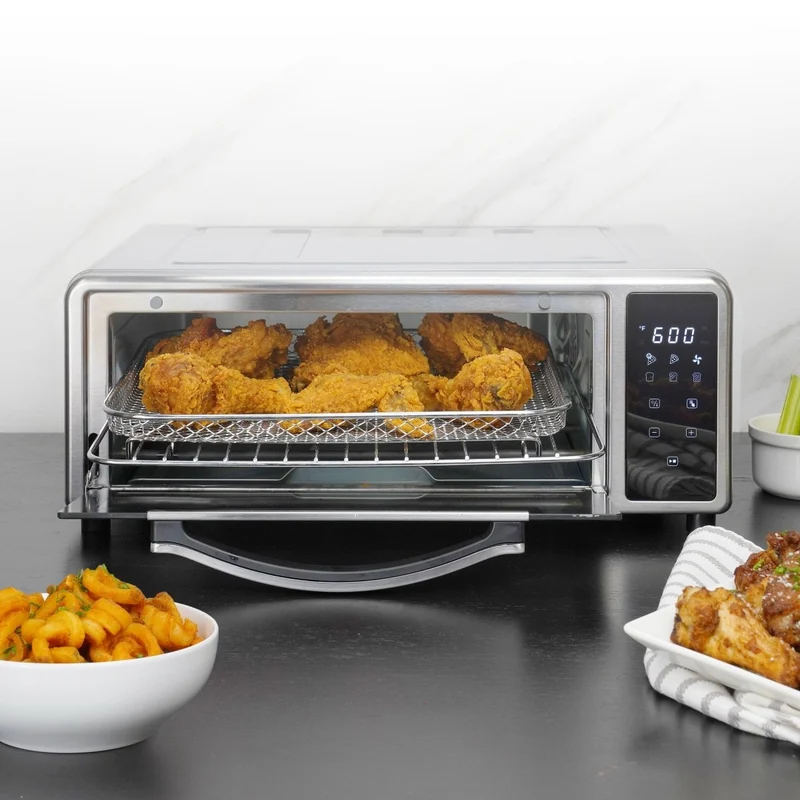 Kalorik MAXX 600°F Pizza Air Fryer Oven with Stone