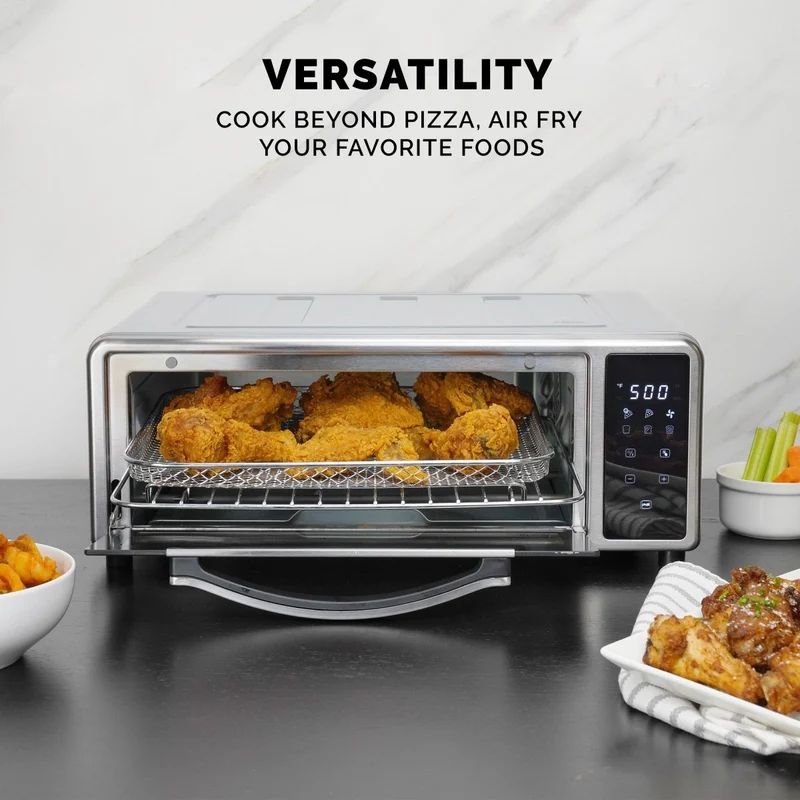Kalorik MAXX 600°F Pizza Air Fryer Oven with Stone